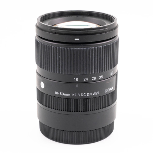 Used Sigma 18-50mm f/2.8 DC DN Contemporary Lens for Sony E (EX+)