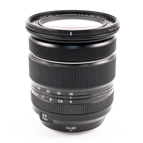 Used FUJIFILM XF 16-80mm f/4 R OIS WR Lens (EX+)