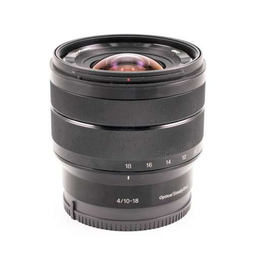 Used Sony E 10-18mm f/4 OSS Lens (EX+)
