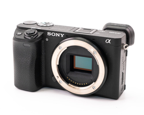 Used Sony Alpha a6400 Mirrorless Digital Camera Body (EX+)