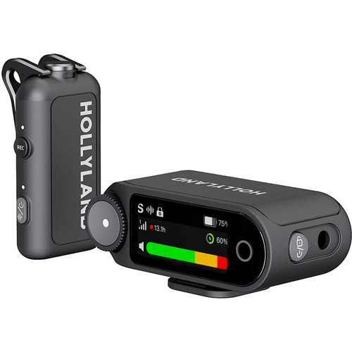 Hollyland LARK MAX Duo 2-Person Wireless Microphone System (2.4