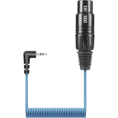 Sennheiser KA 600 - XLR Female to 1/8" TRS Male Connection Cable - 15" (40cm)