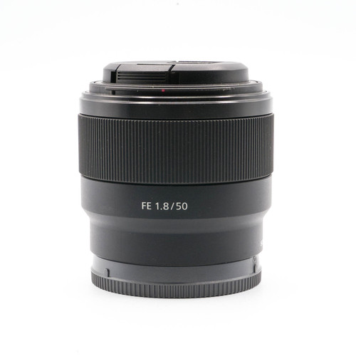 Used Sony FE 50mm f/1.8 Lens (EX)