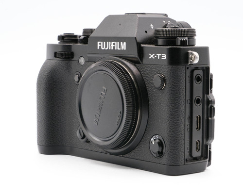Used FUJIFILM X-T3 Mirrorless Camera Body (EX)
