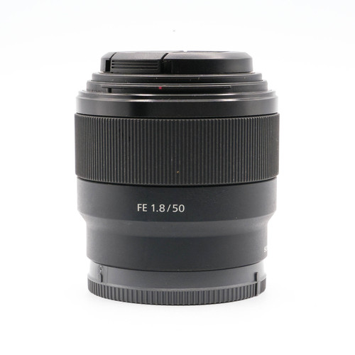 Used Sony FE 50mm f/1.8 Lens (EX)