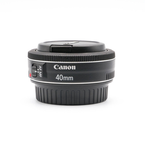 Used Canon EF 40mm f/2.8 STM Lens (EX)