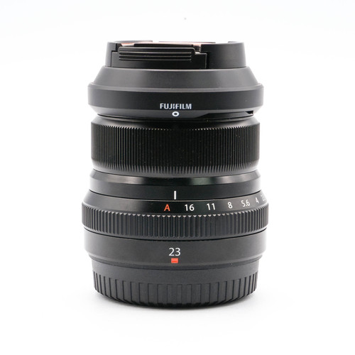 Used FUJIFILM XF 23mm f/2 R WR Lens (EX)
