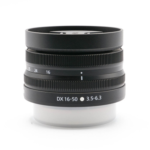 Used Nikon NIKKOR Z DX 16-50mm f/3.5-6.3 VR Lens (EX)