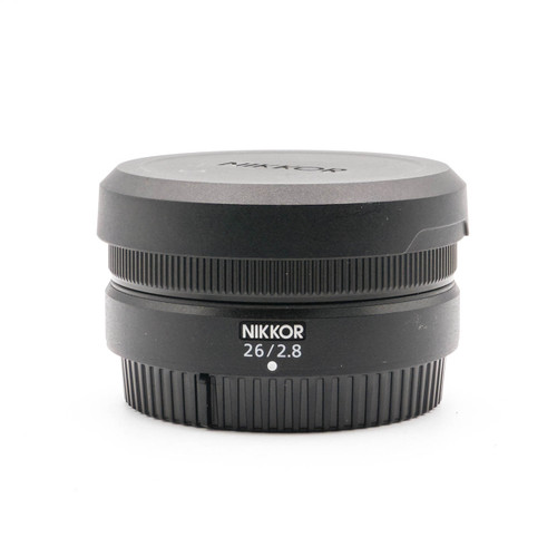 Used Nikon NIKKOR Z 26mm f/2.8 Lens (EX)