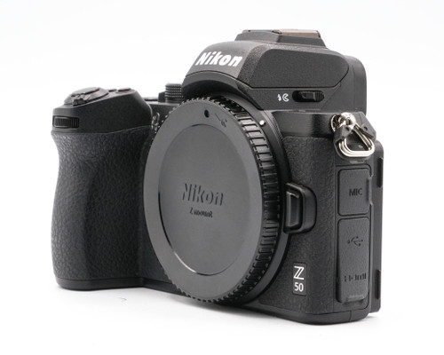 Used Nikon Z 50 Mirrorless Digital Camera Body (EX)