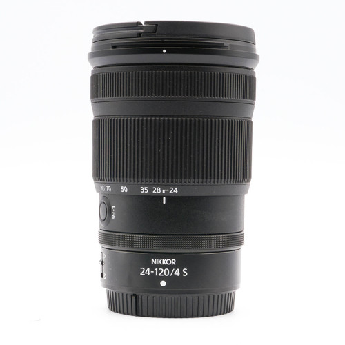 Used Nikon NIKKOR Z 24-120mm f/4 S Lens (EX)