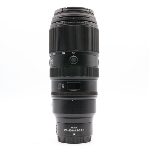 Used Nikon NIKKOR Z 100-400mm f/4.5-5.6 VR S Lens (EX)