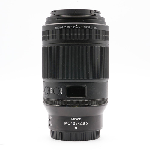 Used Nikon NIKKOR Z MC 105mm f/2.8 VR S Macro Lens (EX)