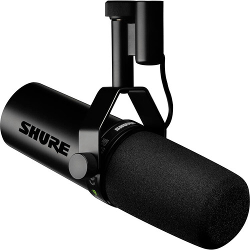 Shure SM7dB Vocal Microphone with Built-In Preamp *SPECIAL ORDER ONLY*