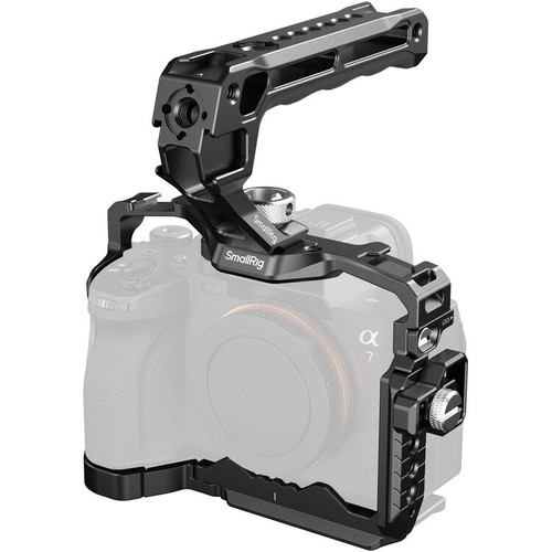 極美品SONY α7RⅢ SmallRigギア多数 SmallRig Basic Kit for Sony Alpha 7 IV/Alpha 7S III
