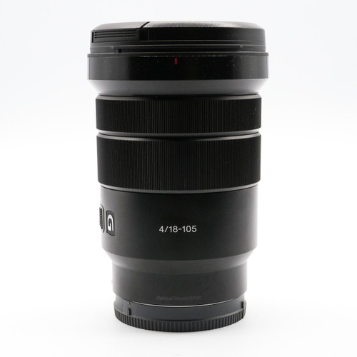 Used Sony E PZ 18-105mm f/4 G OSS Lens (EX)