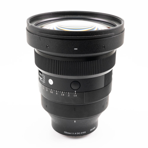 Used Sigma 135mm f/1.4 DG Art Lens for Sony E (EX)