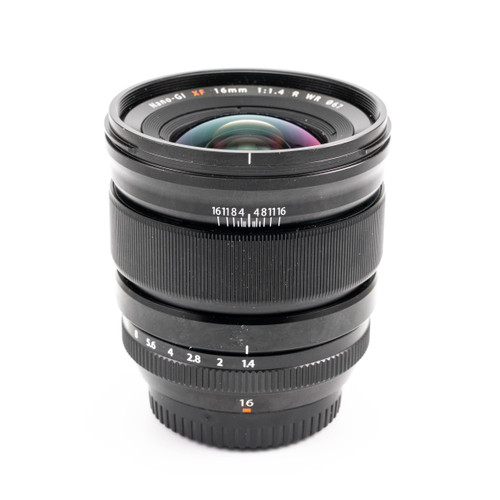 Used FUJIFILM XF 16mm f/1.4 R WR Lens (EX+)