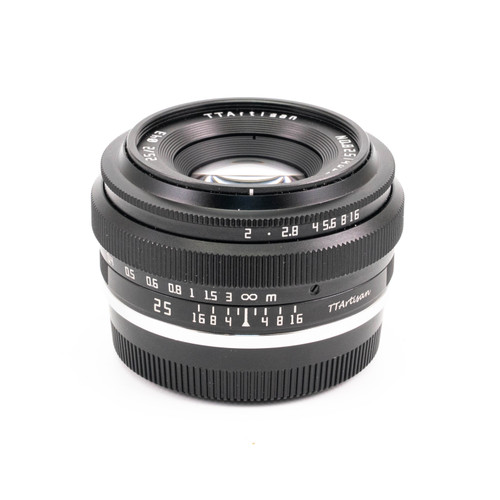 Used TTArtisan 25mm f/2 Lens for FUJIFILM X (EX+) 
