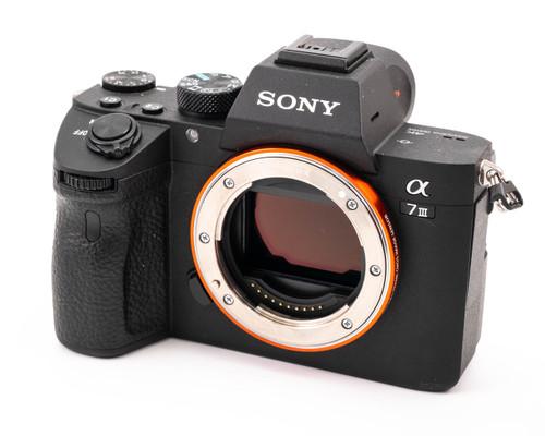 Used Sony Alpha a7 III Mirrorless Digital Camera Body (EX-)