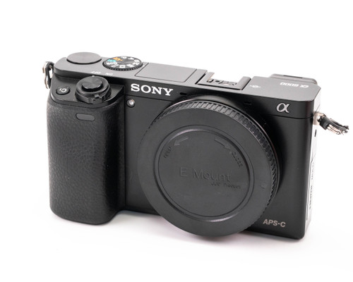 Used Sony Alpha a6000 Mirrorless Digital Camera Body (EX)