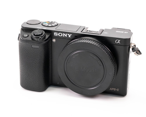 Used Sony Alpha a6000 Mirrorless Digital Camera Body (EX)