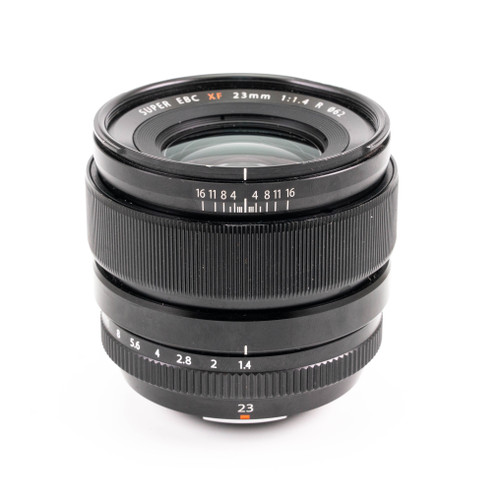 Used FUJIFILM XF 23mm f/2 R WR Lens (EX+)