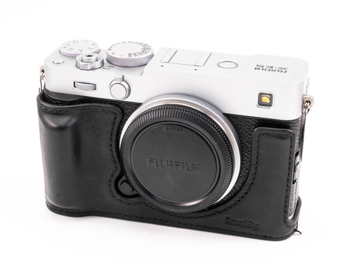 Used FUJIFILM X-E5 Mirrorless Camera with Leather Grip (EX+)