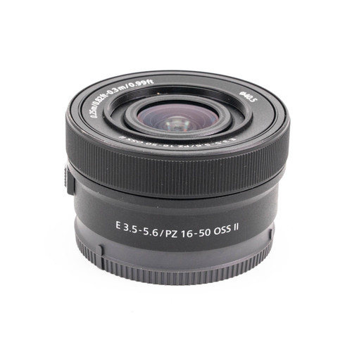 Used Sony E PZ 16-50mm f/3.5-5.6 OSS II Lens (EX+)