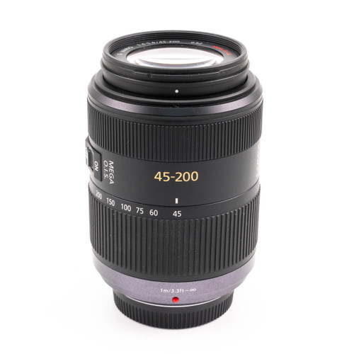 Used Lumix G Vario 45-200mm f/4-5.6 Mega O.I.S. Lens (EX+)