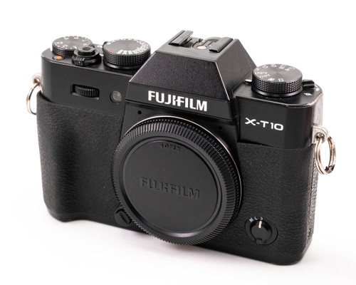 Used FUJIFILM X-T10 Mirrorless Digital Camera (EX-)