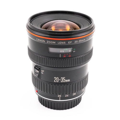 Used Canon EF 20-35mm f/2.8L USM Lens (EX+)