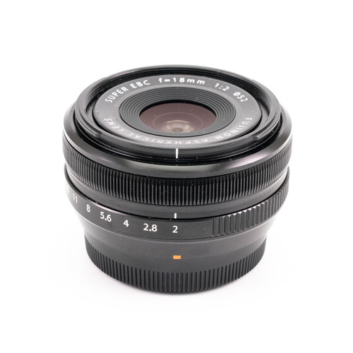 Used FUJIFILM XF 18mm f/2 R Lens (EX)