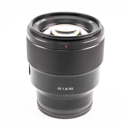 Used Sony FE 85mm f/1.8 Lens (EX+)