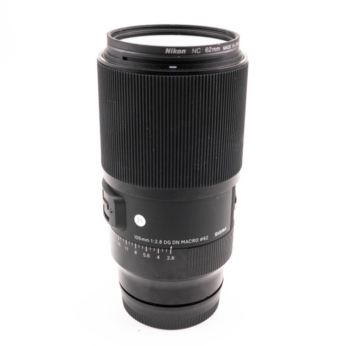 Used Sigma 105mm f/2.8 DG DN Macro Art Lens for Sony E (EX+)