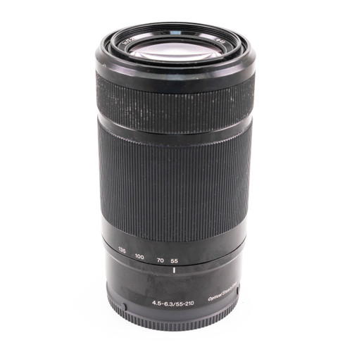 Used Sony E 55-210mm f/4.5-6.3 OSS Lens (EX-)