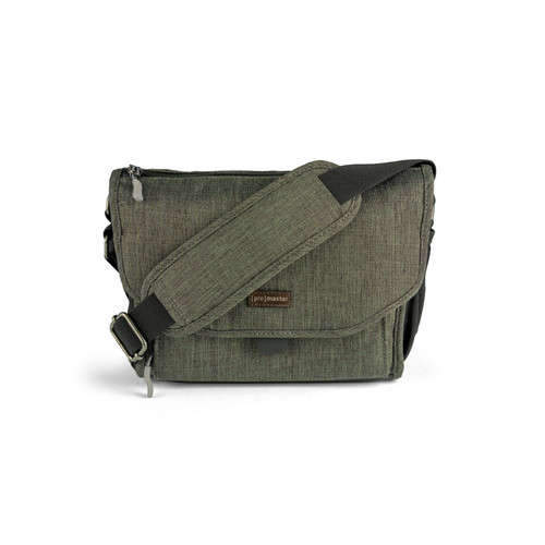 Promaster Blue Ridge 2.0 Small Shoulder Bag (3.1L Green)