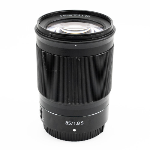 Used Nikon NIKKOR Z 85mm f/1.8 S Lens (EX-)
