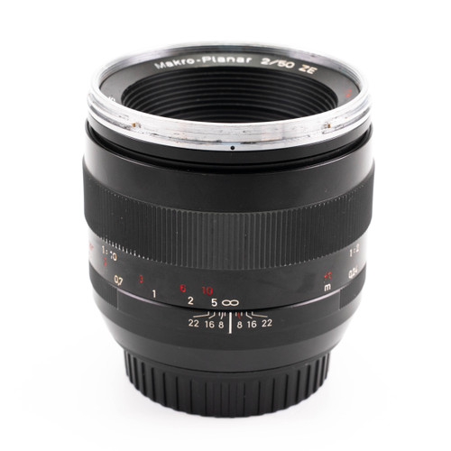 Used Zeiss Makro-Planar T* 50mm f/2 ZE Lens for Canon EF (EX)