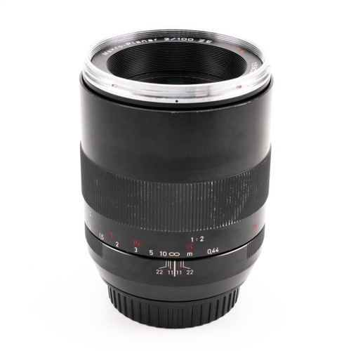 Used Zeiss Makro-Planar T* 100mm f/2 ZE Lens for Canon EF (EX)
