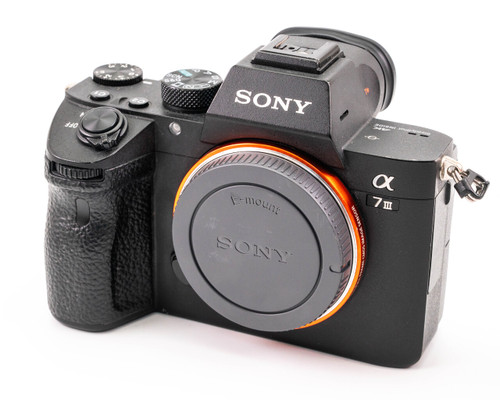 Used Sony Alpha a7 III Mirrorless Digital Camera Body (EX)