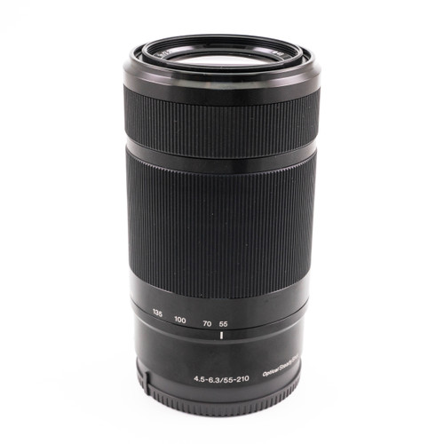 Used Sony E 55-210mm f/4.5-6.3 OSS Lens (EX)