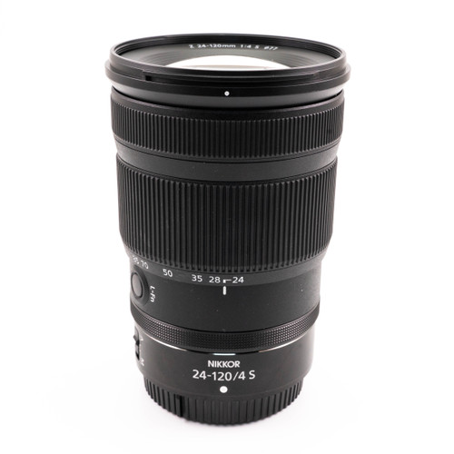 Used Nikon NIKKOR Z 24-120mm f/4 S Lens (EX+)