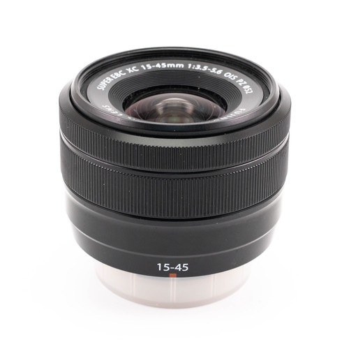 Used FUJIFILM XC 15-45mm f/3.5-5.6 OIS PZ Lens (EX+)