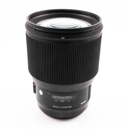 Used Sigma 85mm f/1.4 DG HSM Art Lens for Canon EF (EX-)