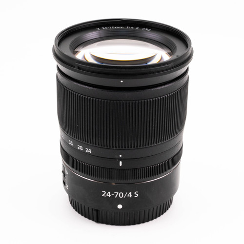 Used Nikon NIKKOR Z 24-70mm f/4 S Lens (EX+)