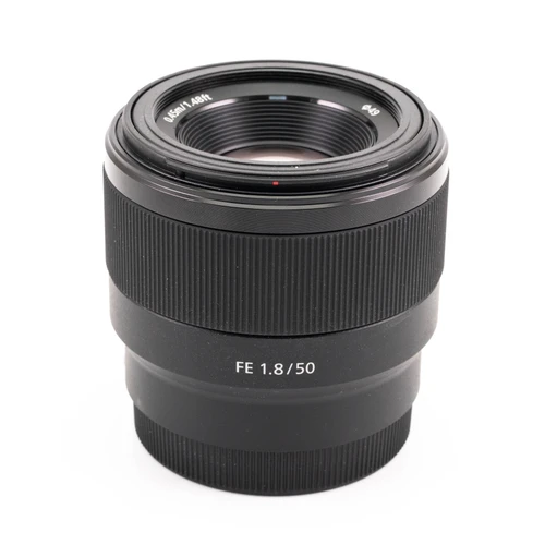 Used Sony FE 50mm f/1.8 Lens (EX+)