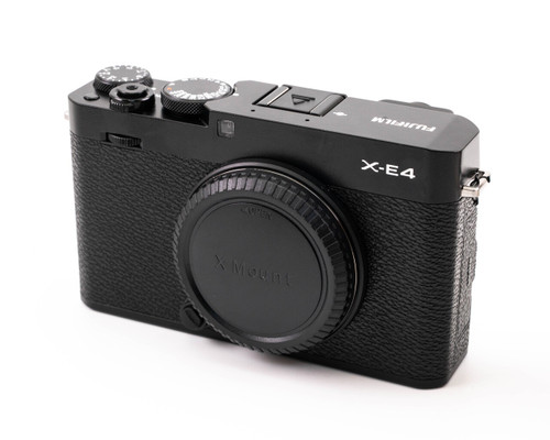 Used FUJIFILM X-E4 Mirrorless Camera Body (EX+)