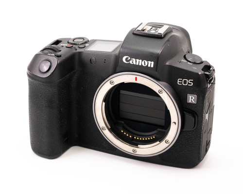 Used Canon EOS R Mirrorless Digital Camera Body (EX-)