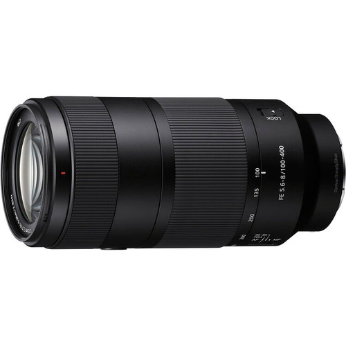 Sony FE 100-400mm f/5.6-8 OSS Lens (Sony E)